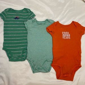 Carter’s 3 pc Onesies